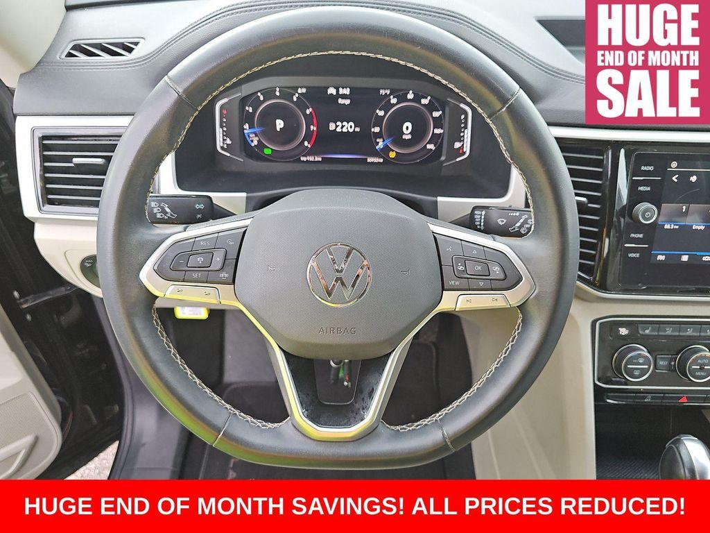 used 2022 Volkswagen Atlas car, priced at $25,570