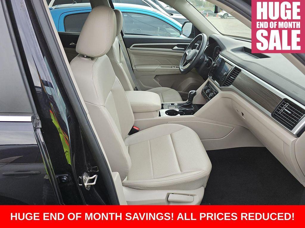 used 2022 Volkswagen Atlas car, priced at $25,570