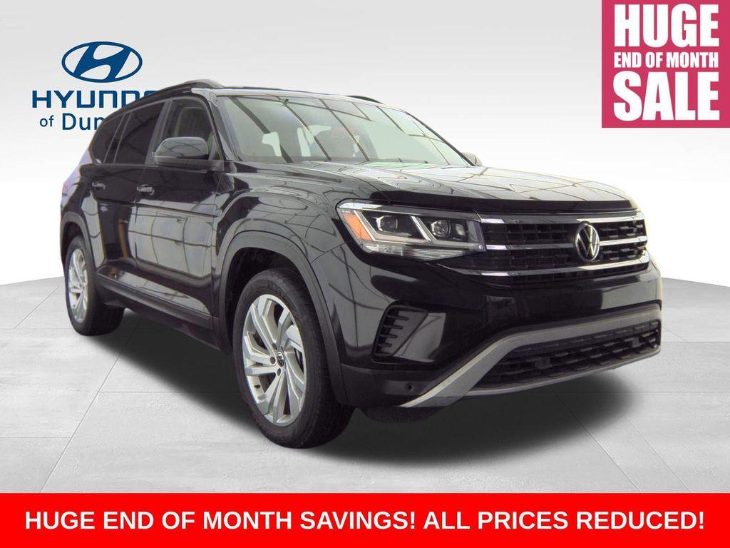 used 2022 Volkswagen Atlas car, priced at $25,570