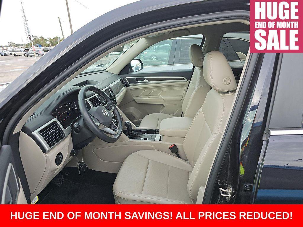 used 2022 Volkswagen Atlas car, priced at $25,570