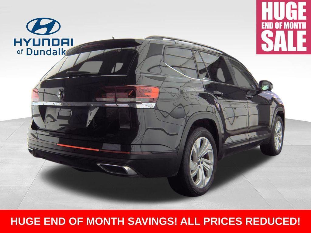 used 2022 Volkswagen Atlas car, priced at $25,570