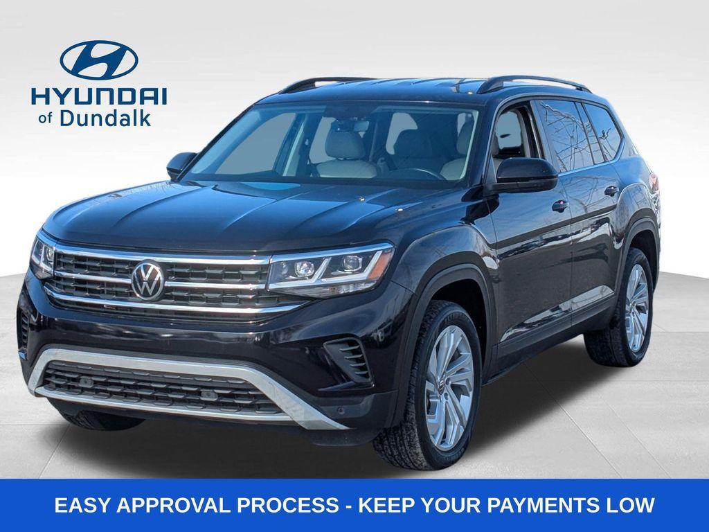 used 2022 Volkswagen Atlas car, priced at $24,570