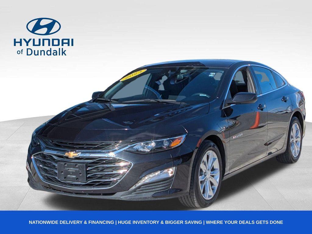 used 2023 Chevrolet Malibu car, priced at $15,000