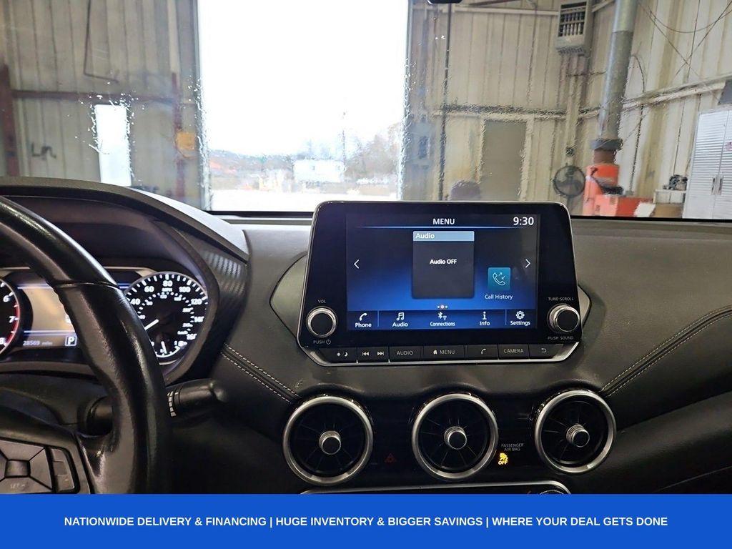 used 2021 Nissan Sentra car, priced at $17,000