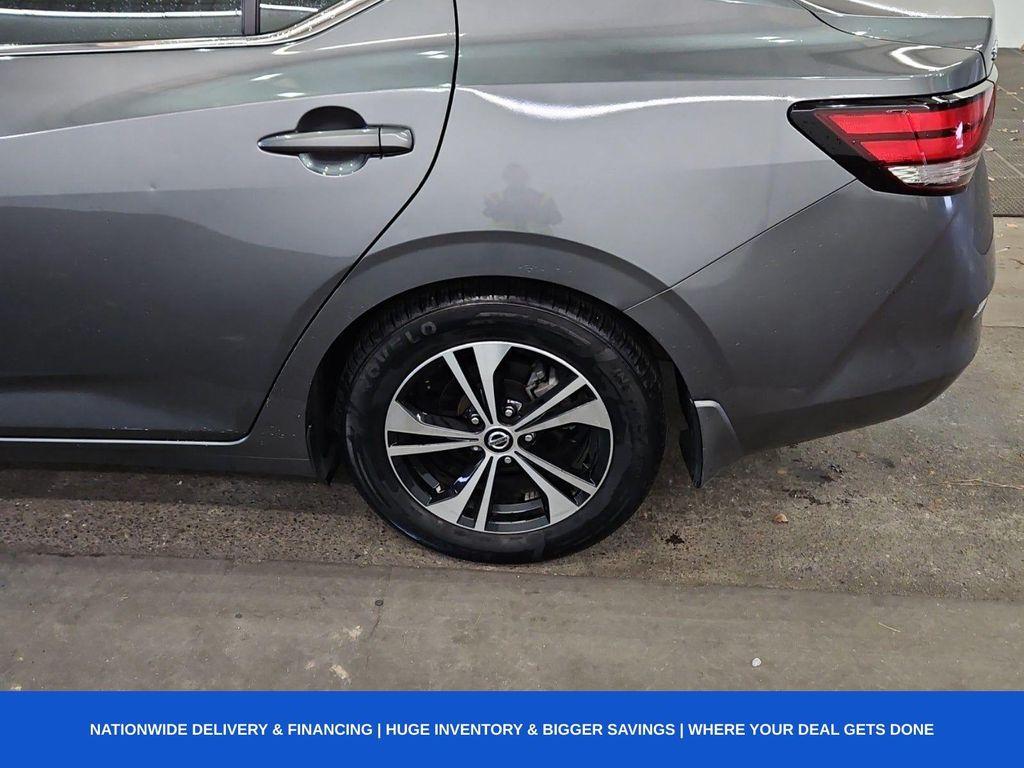 used 2021 Nissan Sentra car, priced at $17,000