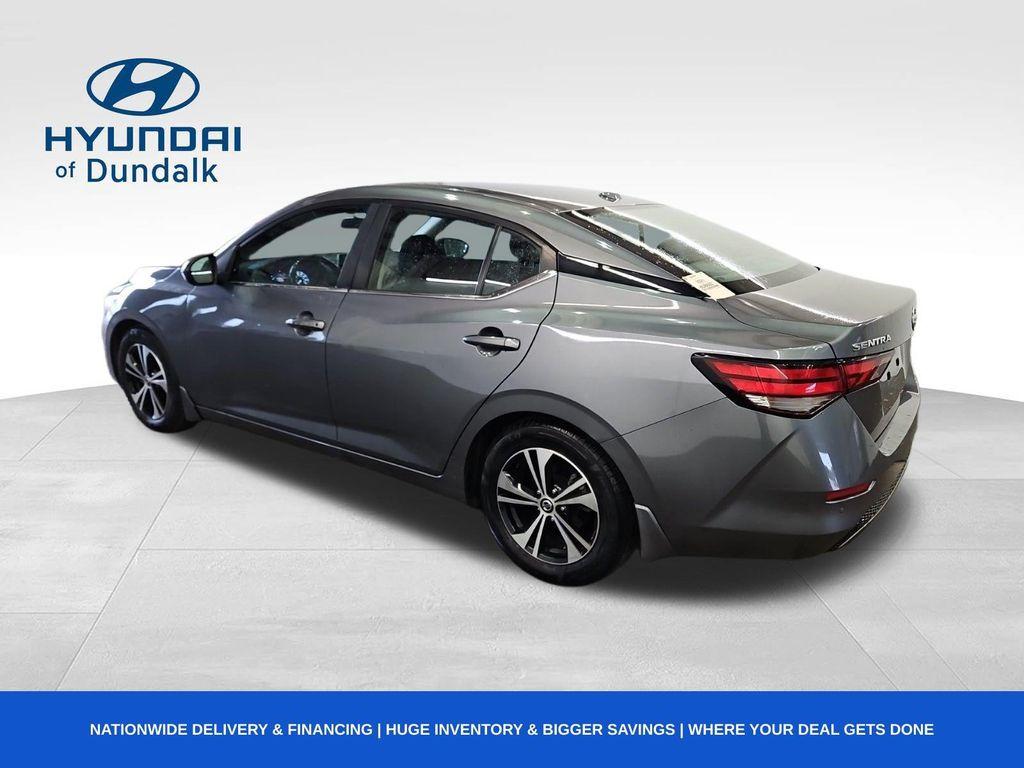 used 2021 Nissan Sentra car, priced at $17,000