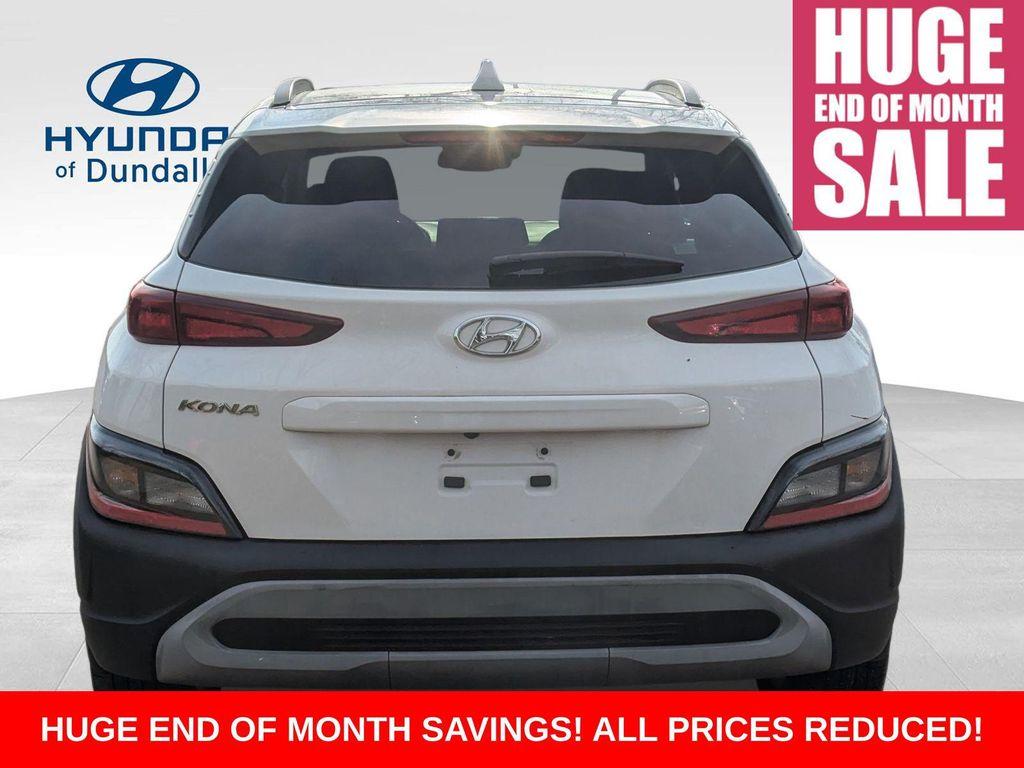 used 2023 Hyundai Kona car, priced at $13,500