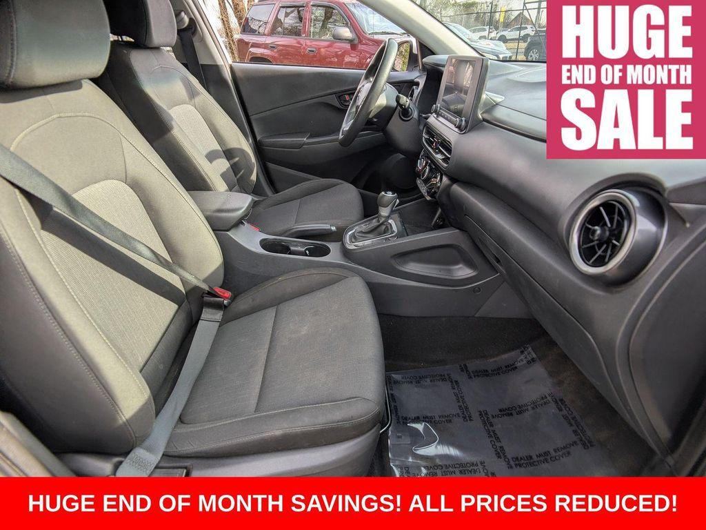 used 2023 Hyundai Kona car, priced at $13,500