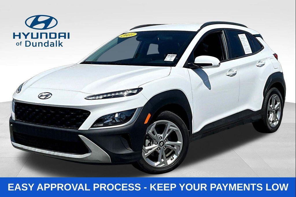 used 2023 Hyundai Kona car, priced at $14,000