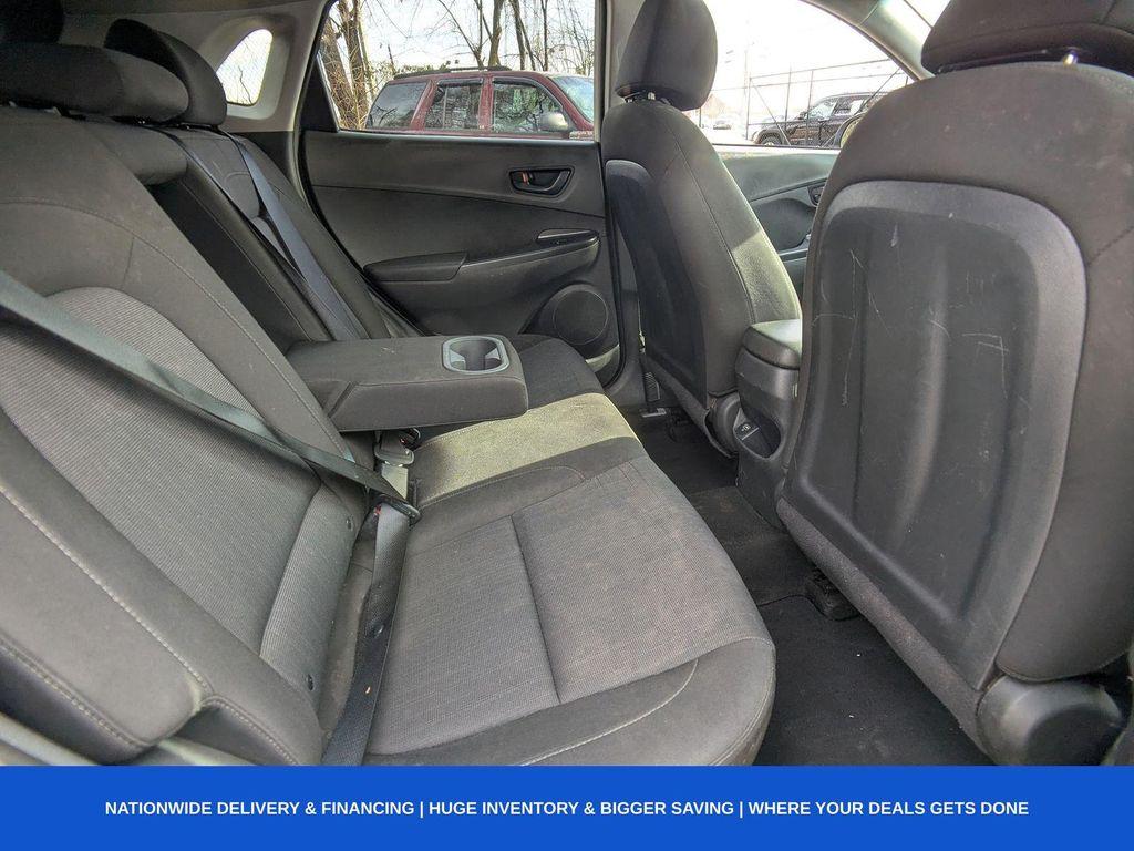 used 2023 Hyundai Kona car, priced at $14,000