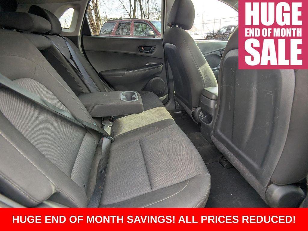 used 2023 Hyundai Kona car, priced at $13,500