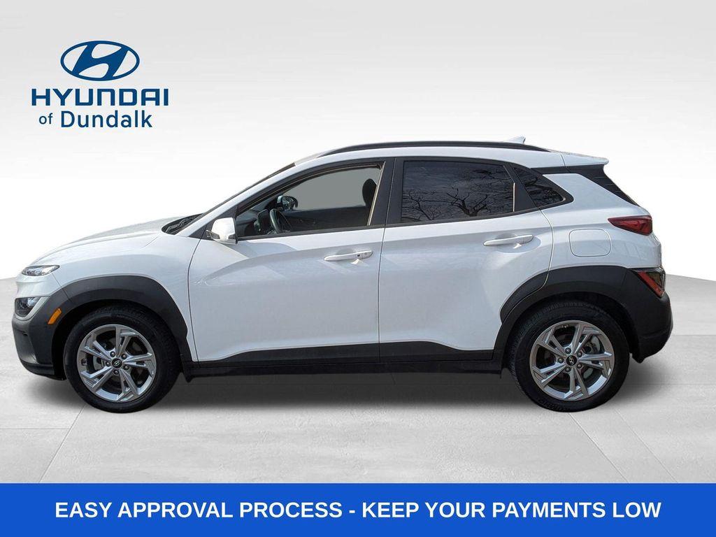 used 2023 Hyundai Kona car, priced at $13,750