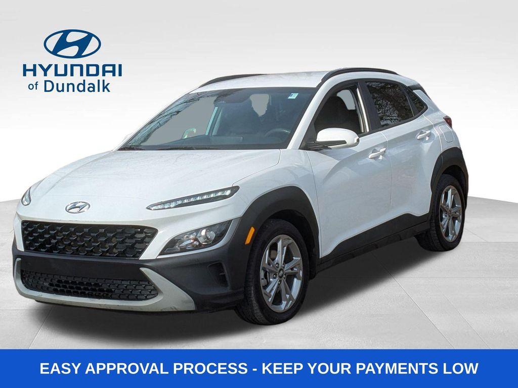 used 2023 Hyundai Kona car, priced at $13,000