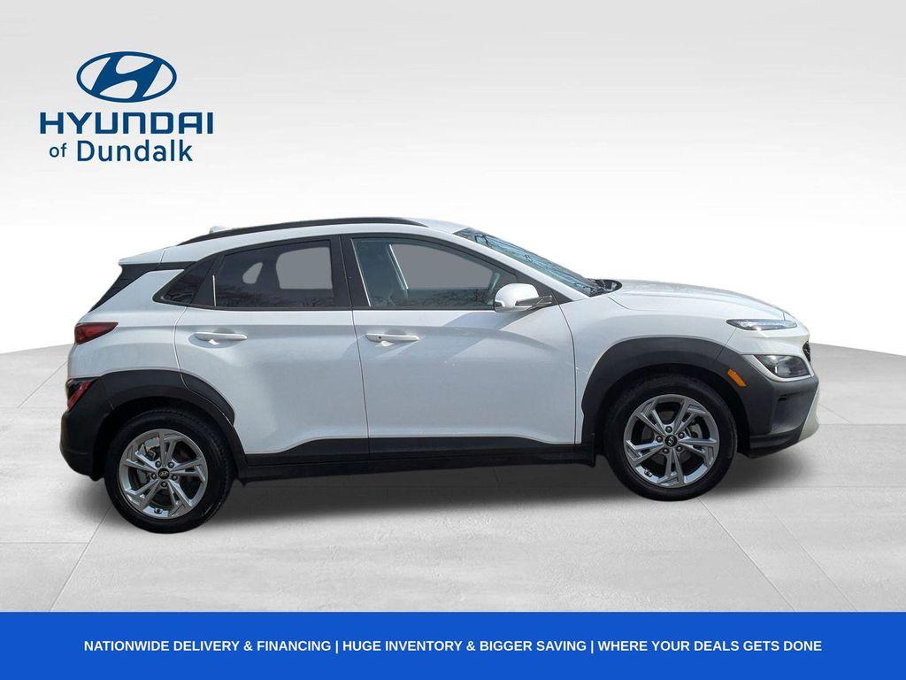 used 2023 Hyundai Kona car, priced at $14,000
