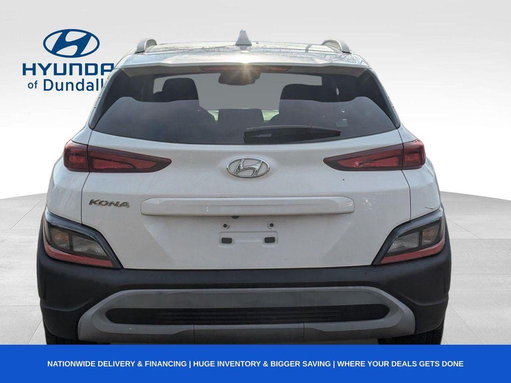 used 2023 Hyundai Kona car, priced at $14,000