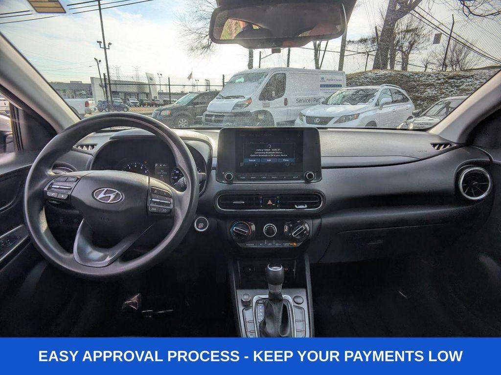 used 2023 Hyundai Kona car, priced at $13,750