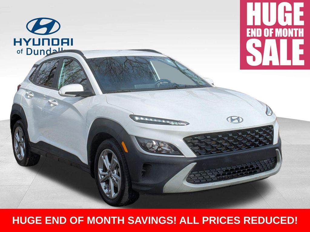 used 2023 Hyundai Kona car, priced at $13,500