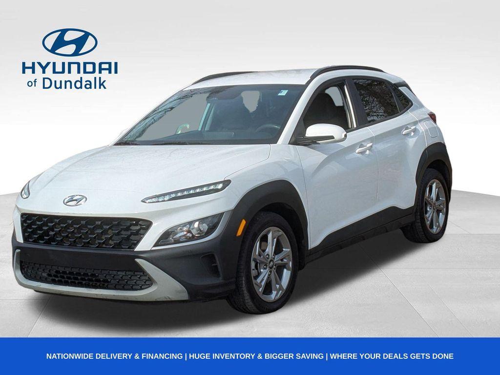 used 2023 Hyundai Kona car, priced at $14,500