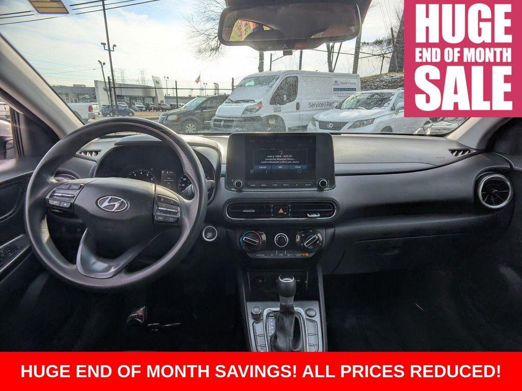 used 2023 Hyundai Kona car, priced at $13,500