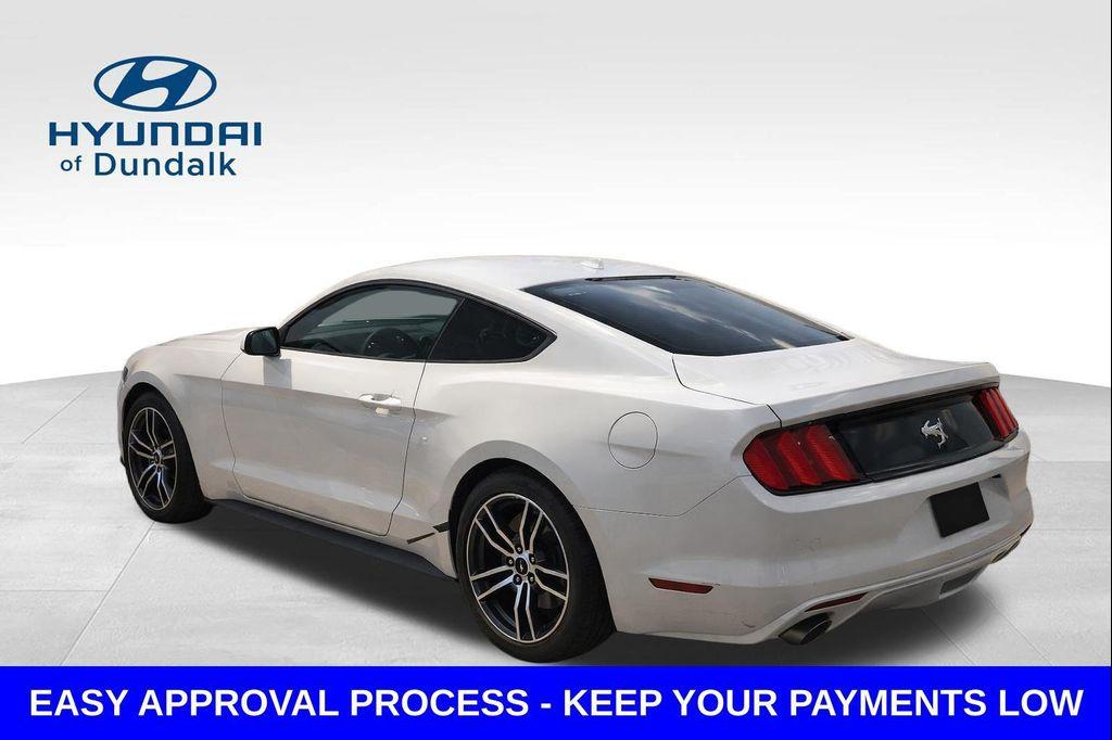 used 2017 Ford Mustang car, priced at $22,500