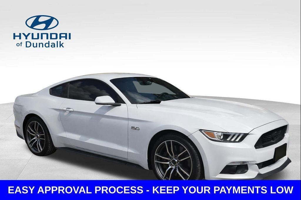 used 2017 Ford Mustang car, priced at $22,500