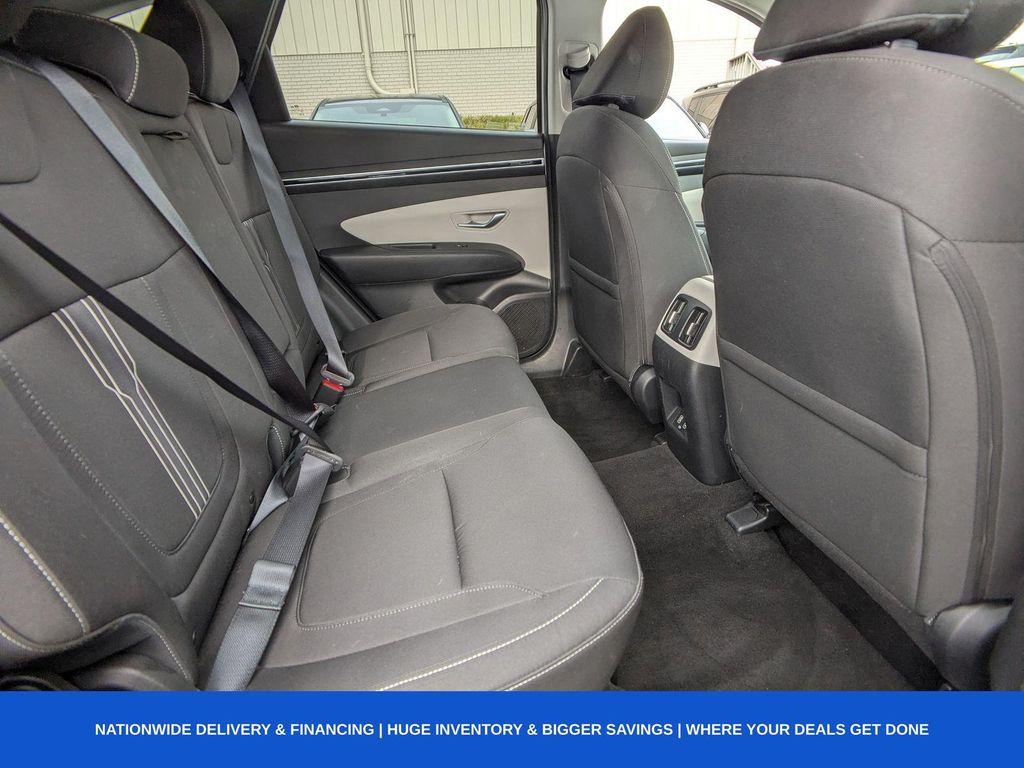 used 2023 Hyundai Tucson car, priced at $16,500