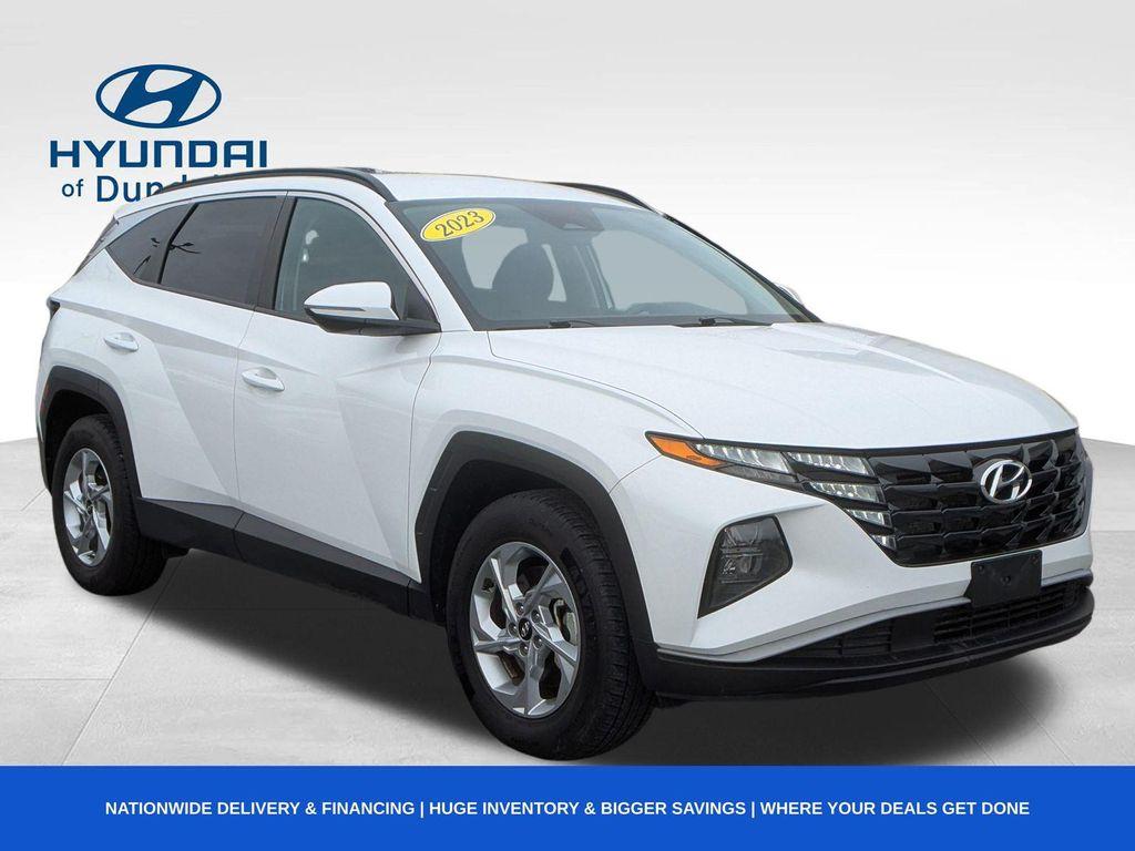 used 2023 Hyundai Tucson car, priced at $16,500