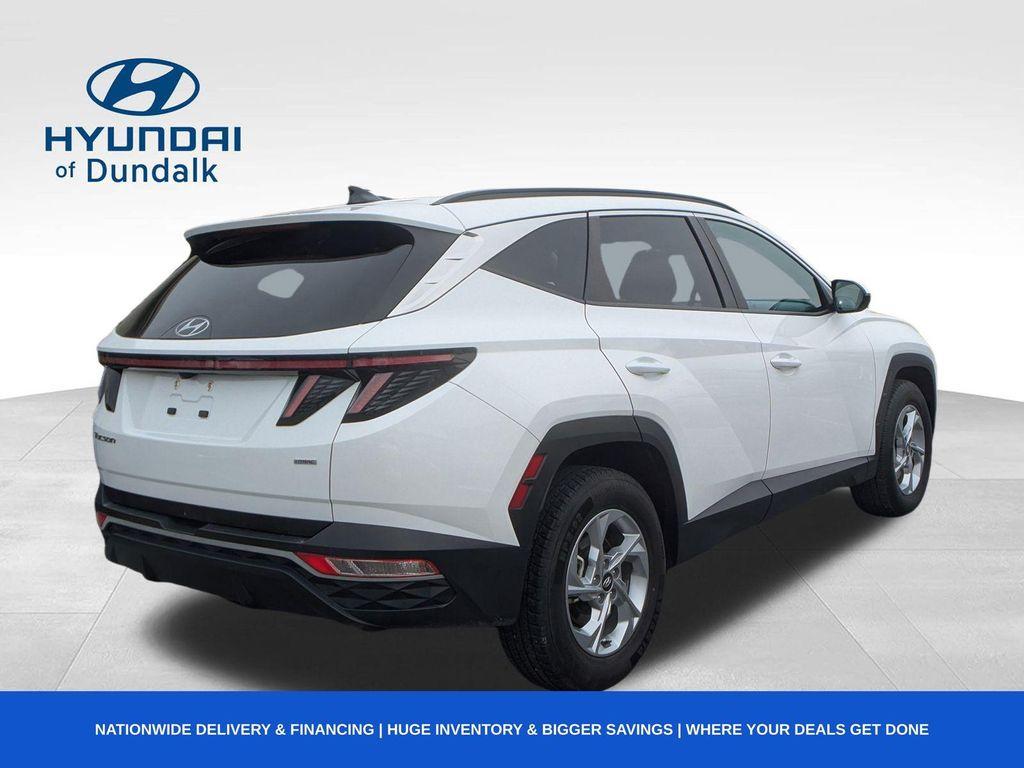used 2023 Hyundai Tucson car, priced at $16,500