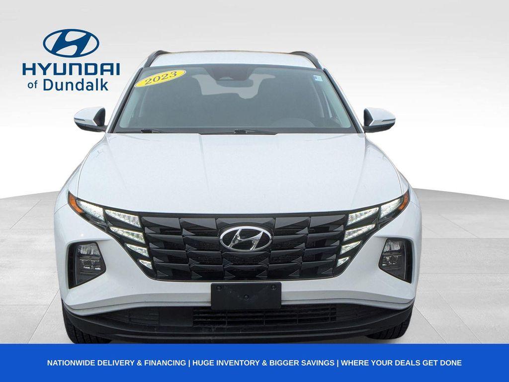 used 2023 Hyundai Tucson car, priced at $16,500