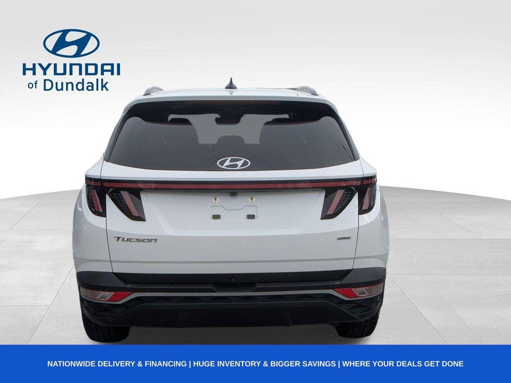 used 2023 Hyundai Tucson car, priced at $16,500