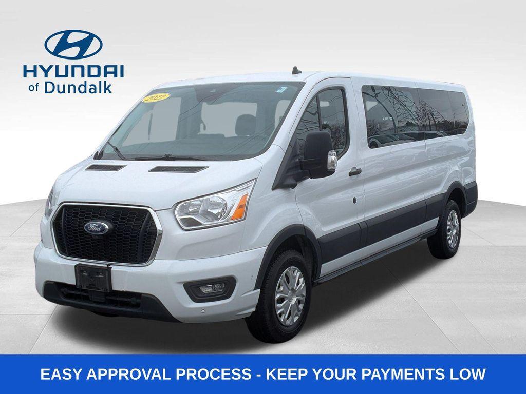 used 2022 Ford Transit-350 car, priced at $31,500
