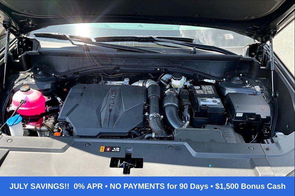 new 2026 Hyundai Santa Fe car, priced at $35,057
