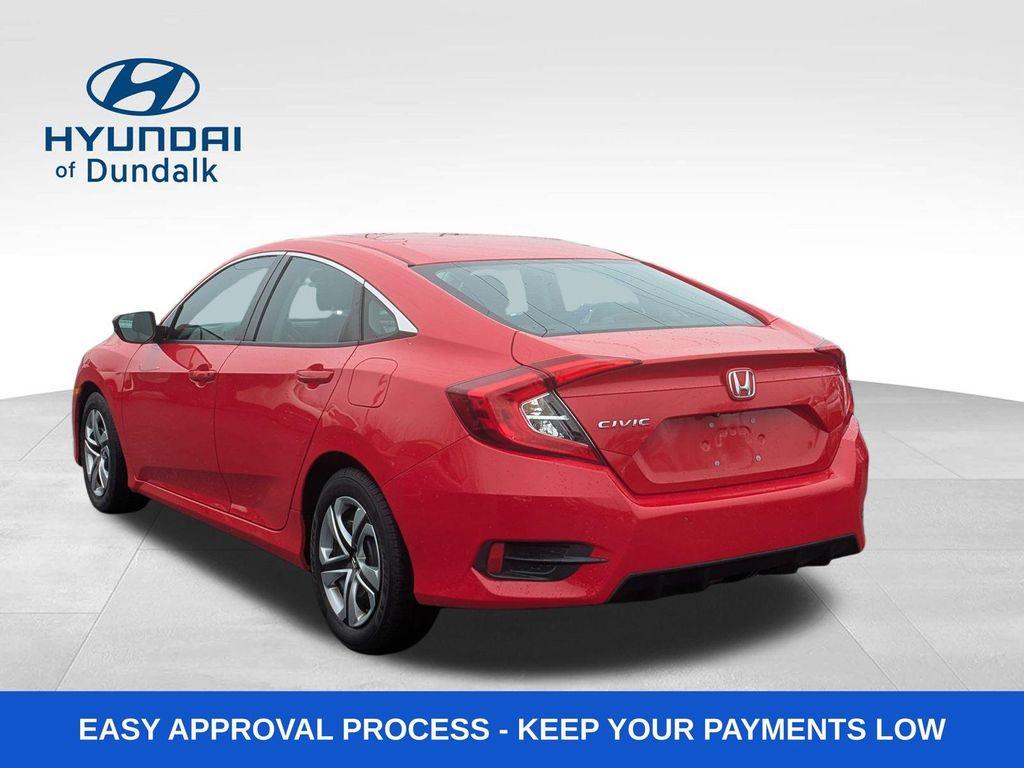 used 2017 Honda Civic car, priced at $12,500