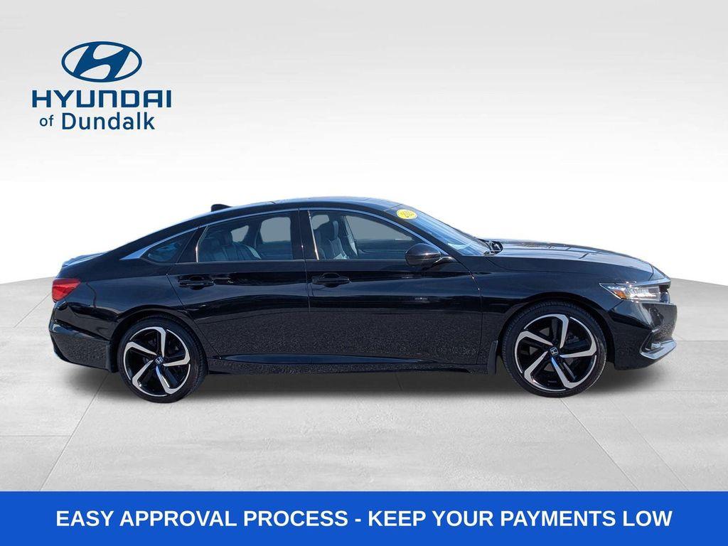 used 2021 Honda Accord car, priced at $20,500