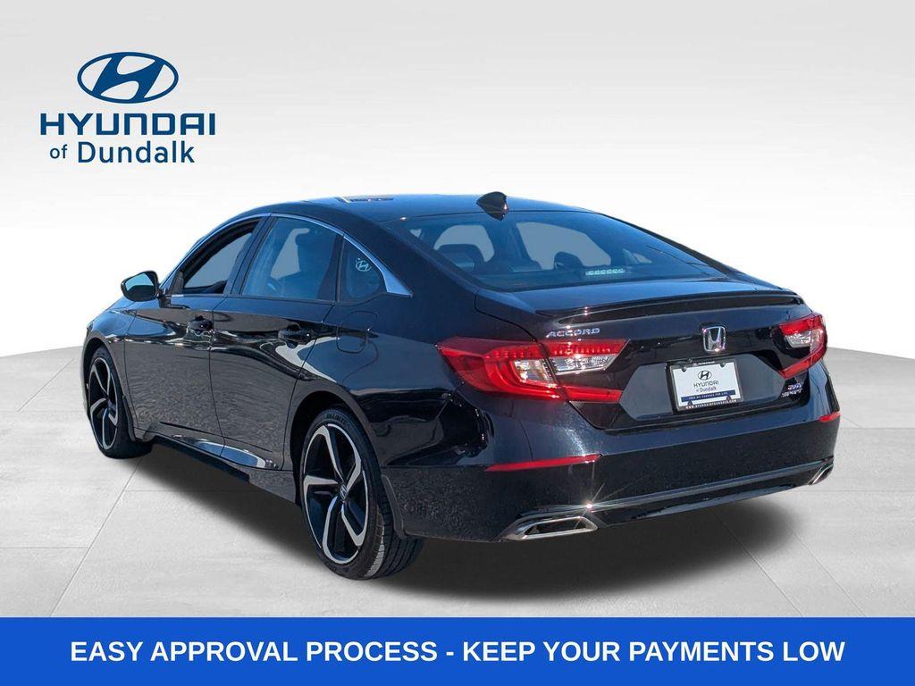 used 2021 Honda Accord car, priced at $20,500