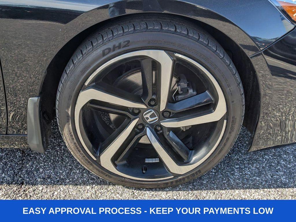 used 2021 Honda Accord car, priced at $20,500