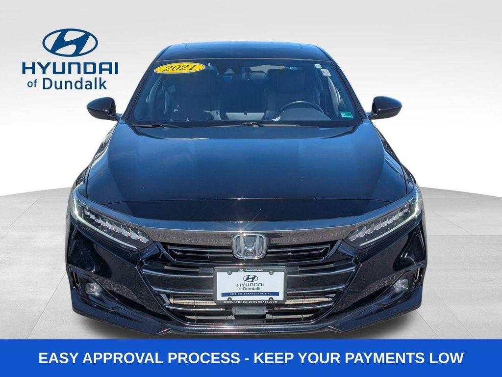 used 2021 Honda Accord car, priced at $20,500