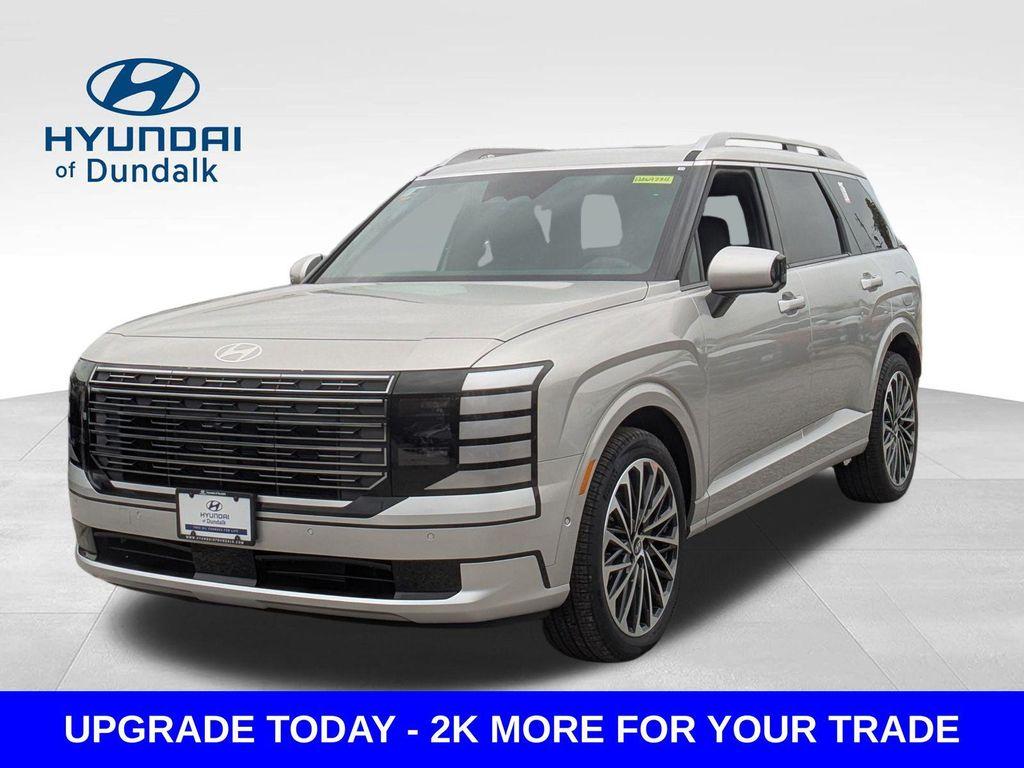 new 2026 Hyundai Palisade car, priced at $54,190