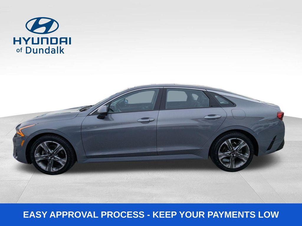 used 2024 Kia K5 car, priced at $22,000