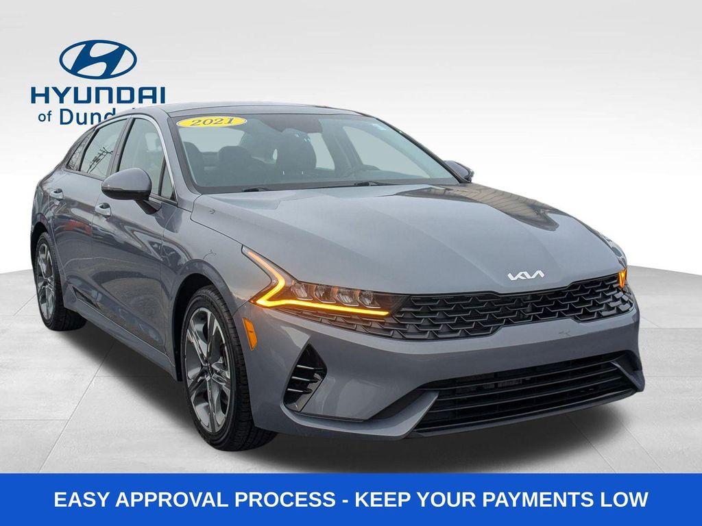 used 2024 Kia K5 car, priced at $22,000