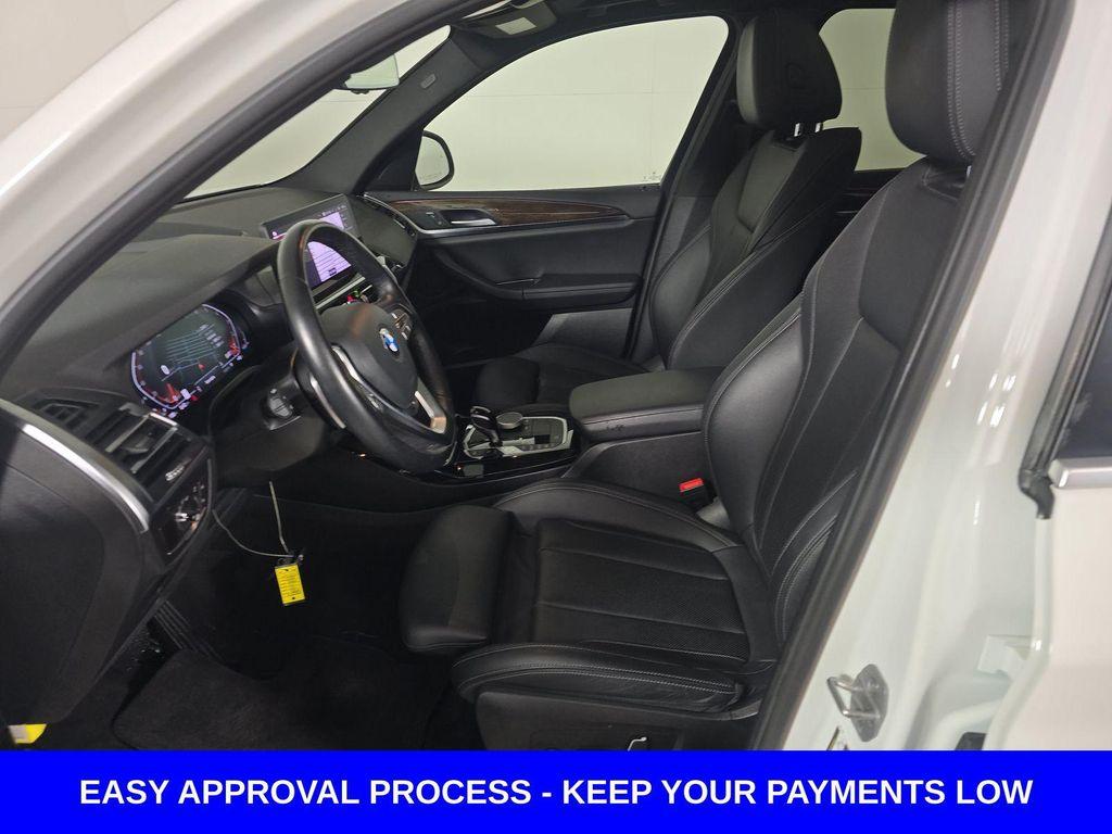 used 2024 BMW X3 car, priced at $33,500