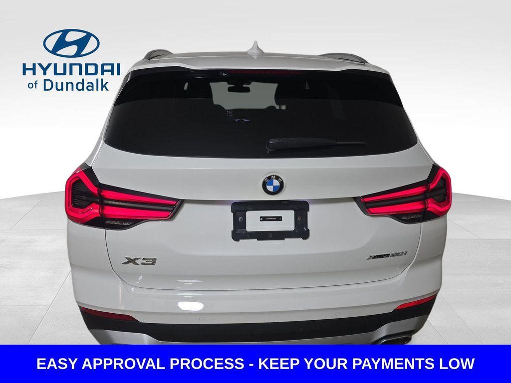 used 2024 BMW X3 car, priced at $33,500
