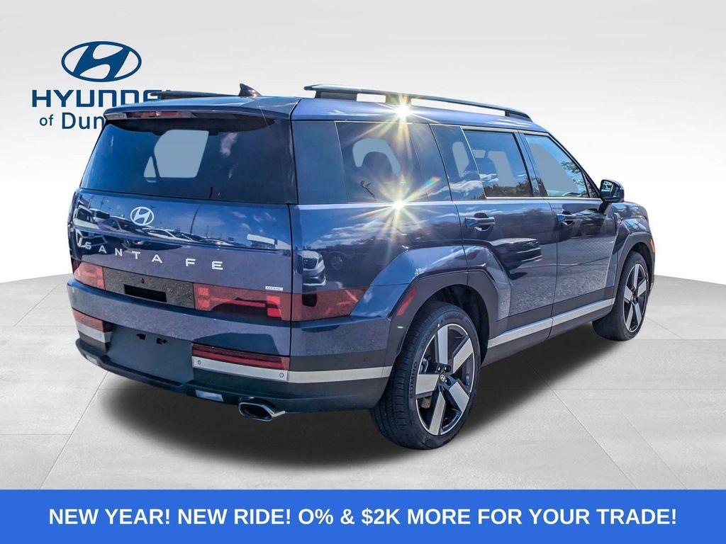 new 2026 Hyundai Santa Fe car, priced at $43,767
