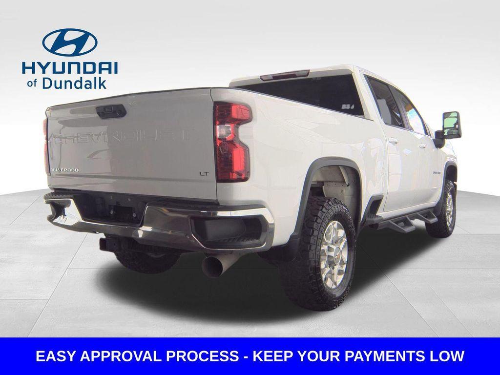 used 2023 Chevrolet Silverado 2500 car, priced at $40,500