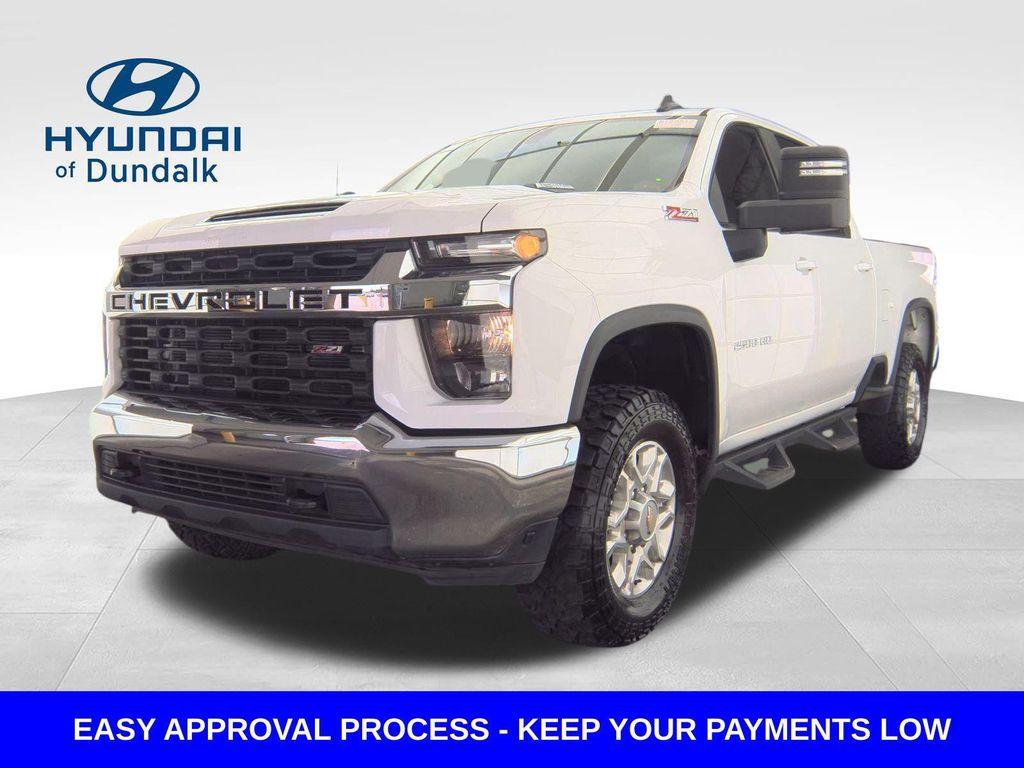 used 2023 Chevrolet Silverado 2500 car, priced at $40,500
