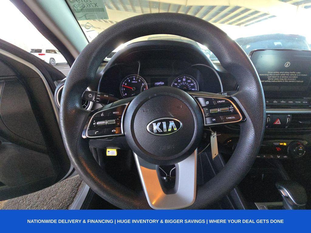 used 2019 Kia Forte car, priced at $12,000