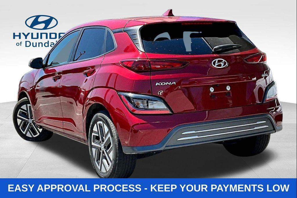 used 2023 Hyundai Kona EV car, priced at $16,250
