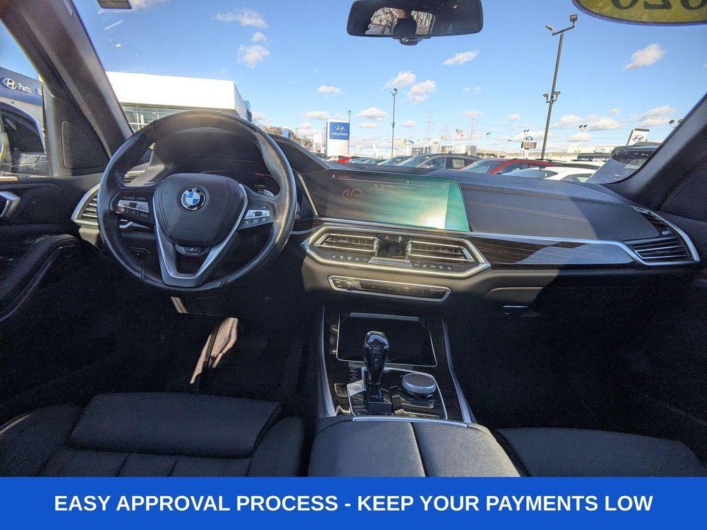 used 2020 BMW X5 car, priced at $24,500