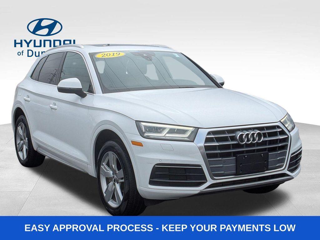 used 2019 Audi Q5 car, priced at $16,000