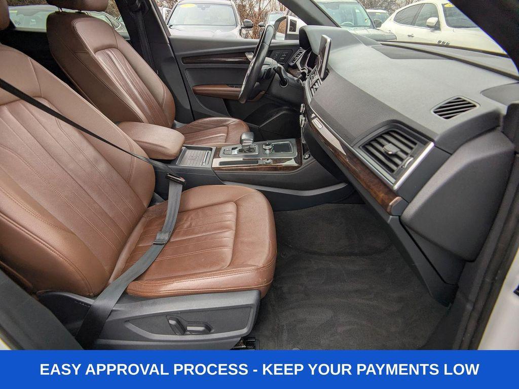 used 2019 Audi Q5 car, priced at $16,000